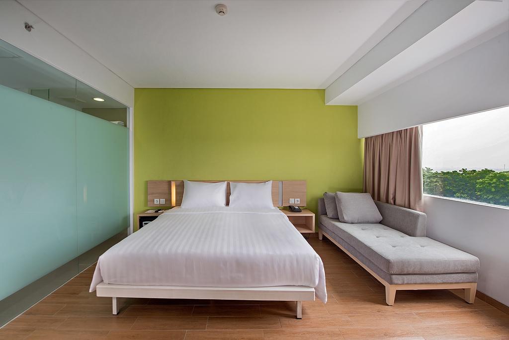 Whiz Prime Hotel Pajajaran Bogor Ngoại thất bức ảnh